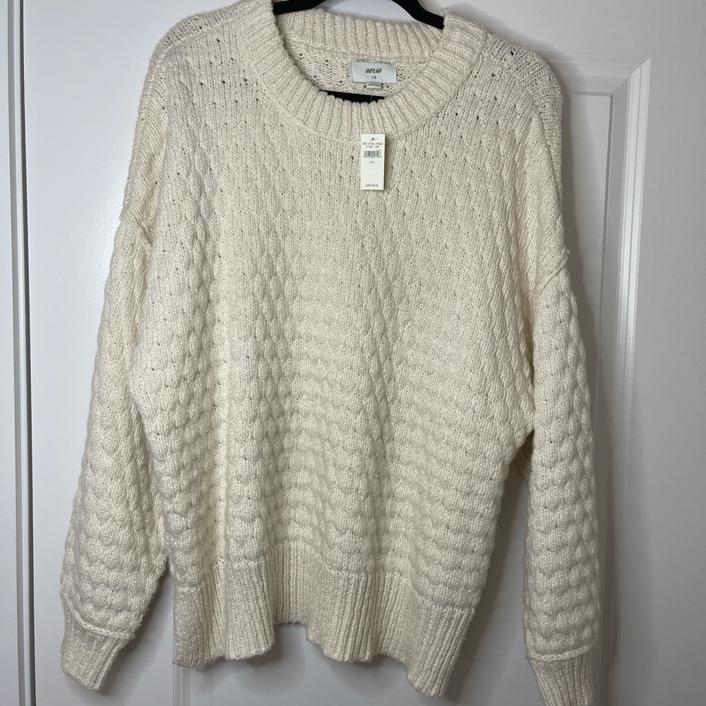 Aerie Sweater (light beige)